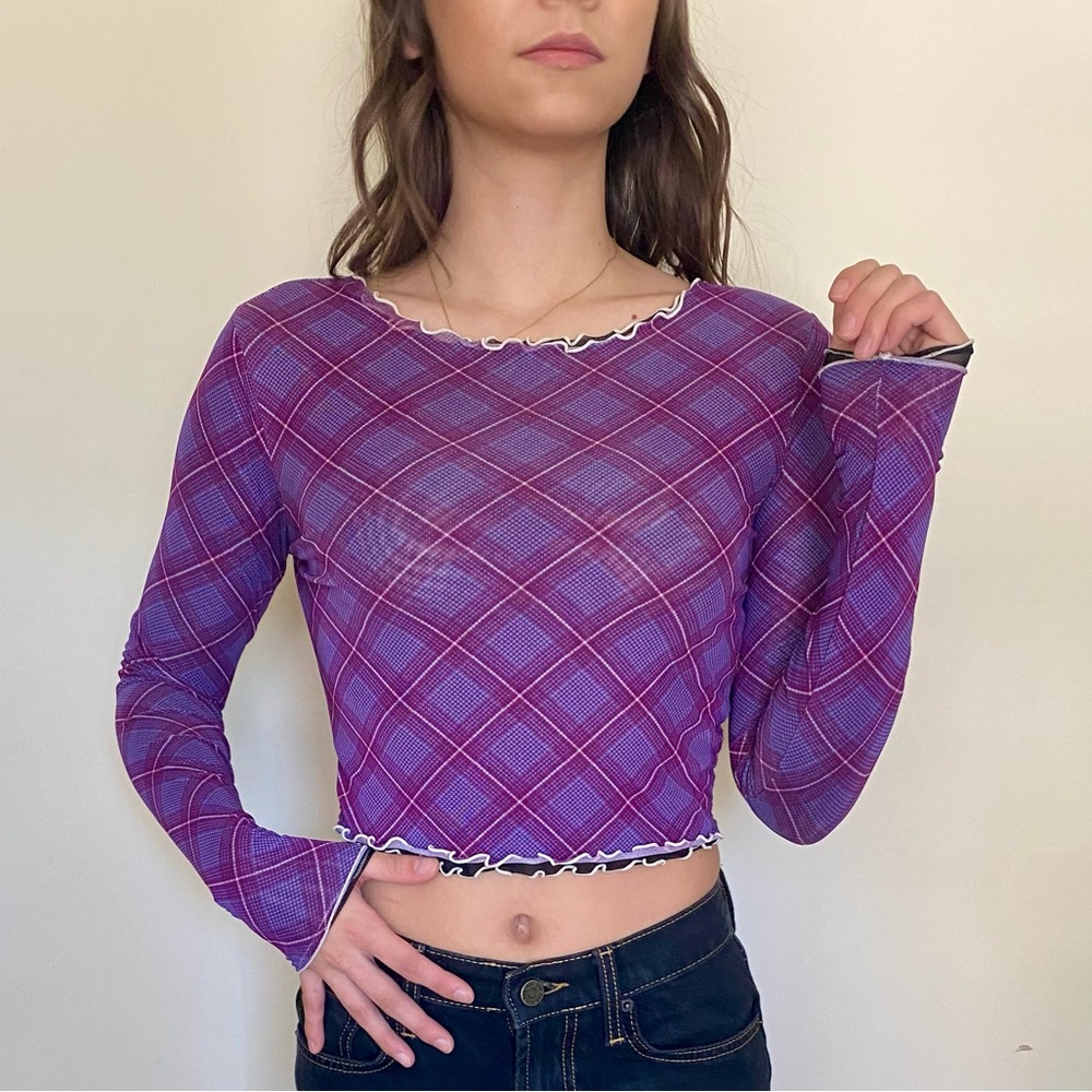 BP MESH LONG SLEEVE SHIRT